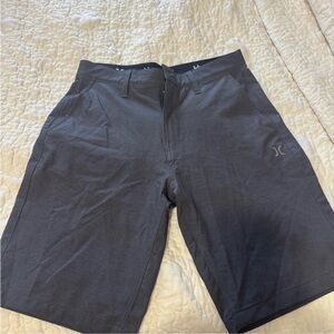 Hurley Men's Charcoal Hybrid Shorts